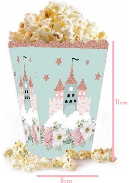 Mint Şato Temalı 8'li Mısır Kutusu