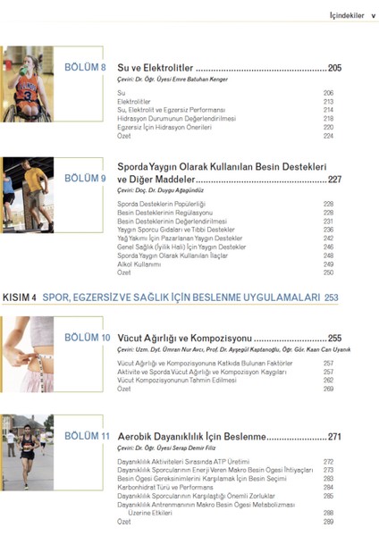 Spor, Egzersiz ve Sağlık Için Beslenme fırsatları