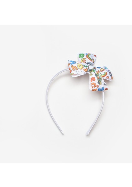 Beyaz Okul Temalı Kız Çocuk Taç modelleri