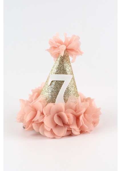 Pudra 7 Yaş Huni Doğum Günü Klips Toka fırsatları