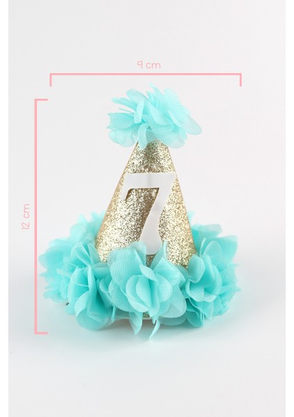 Mint 7 Yaş Huni Doğum Günü Klips Toka modelleri