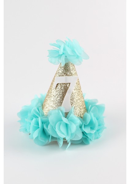 Mint 7 Yaş Huni Doğum Günü Klips Toka fırsatları