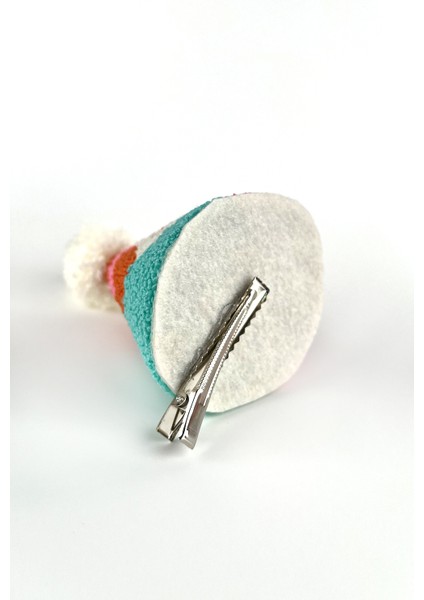 Çok Renkli Karnaval Punch Nakışlı 5 Rakamı Huni Doğum Günü Klips Toka indirimleri