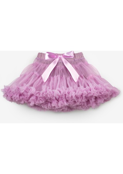 Lila Kız Çocuk Tütü Etek - Bonita