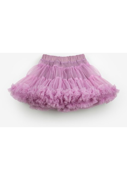 Lila Kız Çocuk Tütü Etek - Bonita