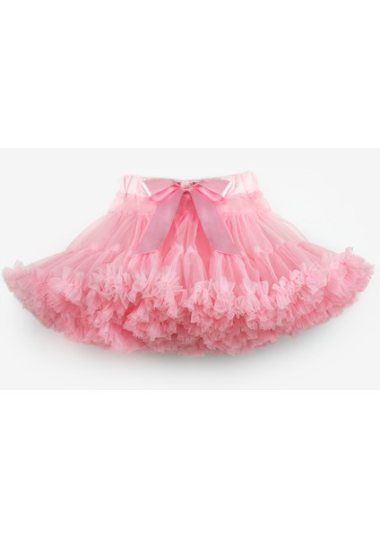 Pembe Kız Çocuk Tütü Etek - Bonita