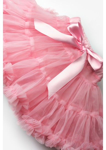 Pembe Kız Çocuk Tütü Etek - Bonita