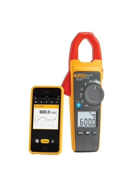 Fluke 902FC - True Rms Hvac Pens Ampermetre