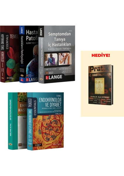 Iç Hastalıklar Tıp Kitap Set 1