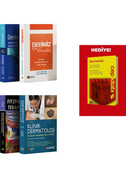 Dermatoloji Tıp Kitap Seti 2