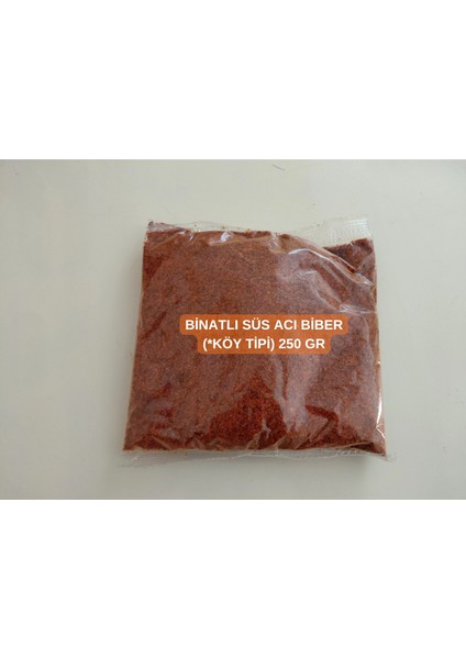Süs Acı Biber (*köy Tipi) 250 gr