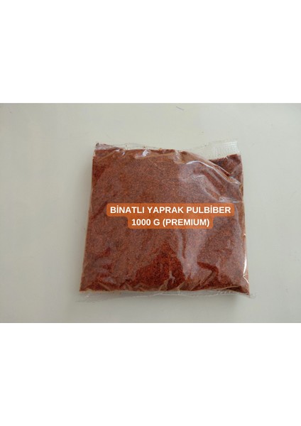 Yaprak Pulbiber 1000 G (Premıum)