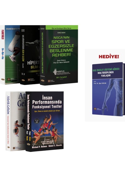Spor Bilimleri Kitap Set 2