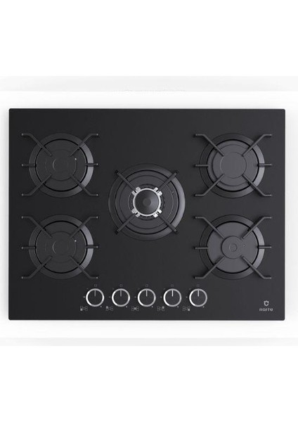 CG20170B Ankastre Cam Ocak, Siyah Renk, 70 cm