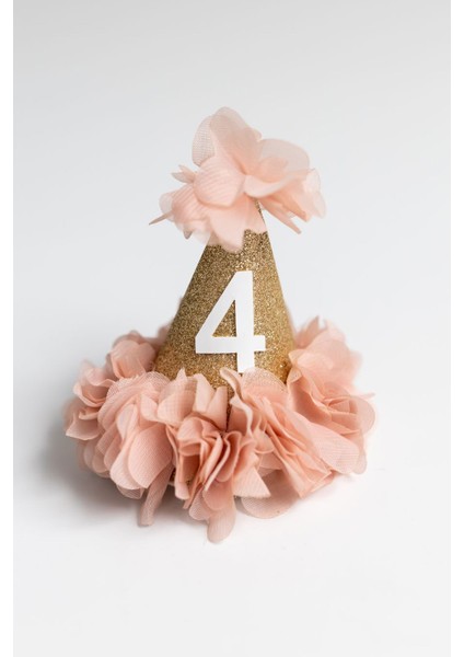 Pudra 4 Yaş Huni Doğum Günü Klips Toka fırsatları