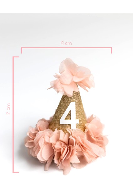 Pudra 4 Yaş Huni Doğum Günü Klips Toka indirimleri