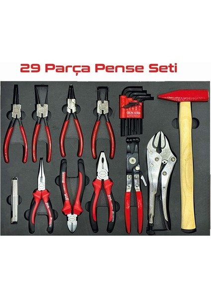 Profesyonel Metal Takım Arabası – Boş (Aletler Hariç) fırsatları
