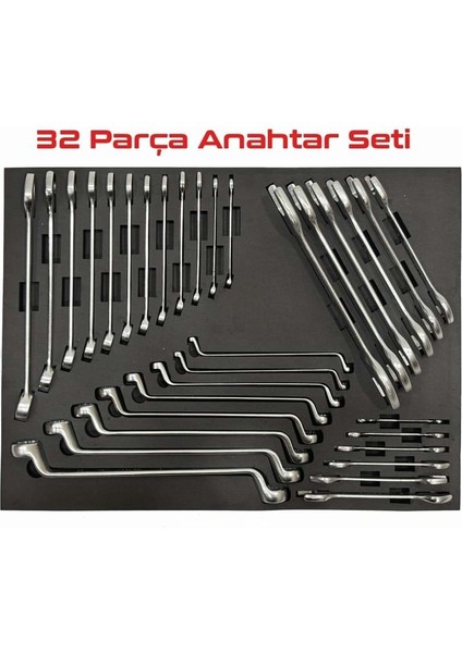 Profesyonel Metal Takım Arabası – Boş (Aletler Hariç)