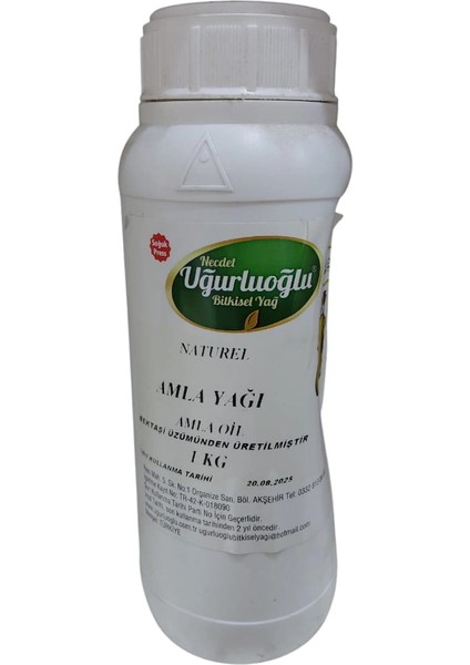 Amla Yağı 1 Lt.