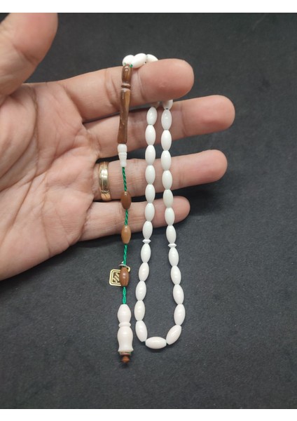 Iskeçeli Cemil Usta Eseri Mevlevi Model Kuka Kombinli El Boy Naturel Deve Kemiği Sertifikalı 8573 fırsatları