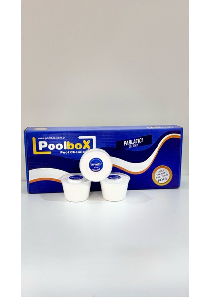 Havuz Toz Parlatıcı 100 Grx 10 Kap fiyatları