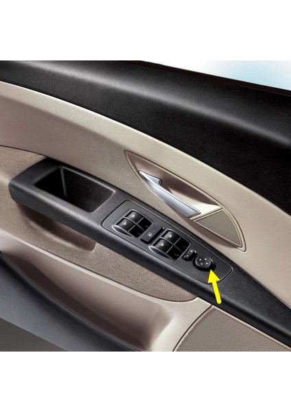 Fiat Grande Punto 2006-2011 Dış Dikiz Ayna Ayar Düğmesi Tuşu 735428719