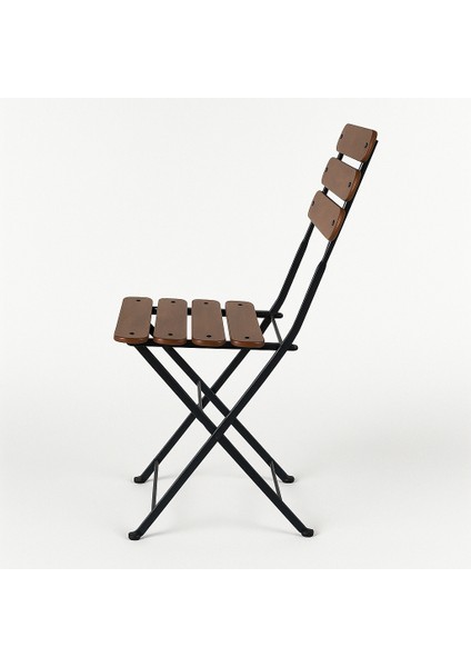 Katlanır Sandalye Masif Doğal Ahşap Çıtalı.