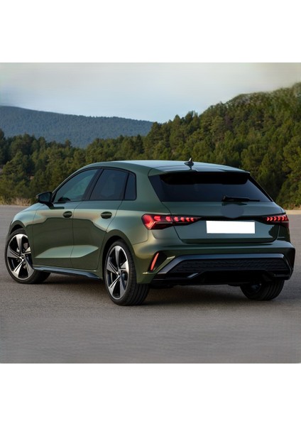 Audi A3 Sportback 2024-2027 Arka Cam Silecek Kolu Takımı 4KE955407 fiyatları