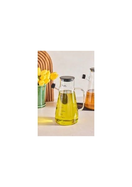 Metal Kapaklı Yağdanlık