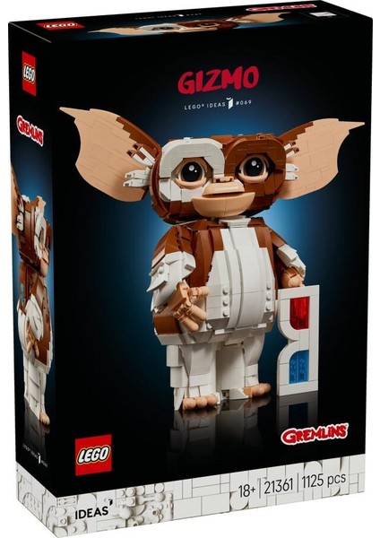 21361 Ideas Gremlinler: Gizmo fiyatları