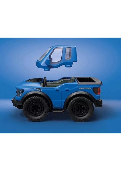 Playmobil 71858 Ford F-150 Raptor modelleri