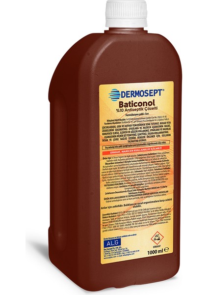 Baticonol Antiseptik Çözelti 1000ML