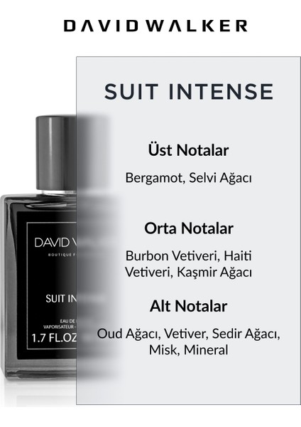 Boutıque Suıt Intense 50ML Erkek Parfüm fiyatları