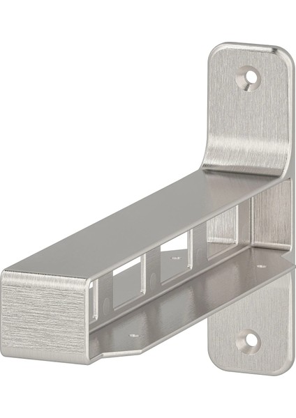 Granhult Duvar Rafı Ayağı Nikelaj Kaplama 20 x 12 cm