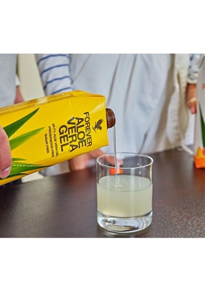 Aloe Vera Gel Içecek 330ML 3 Adet