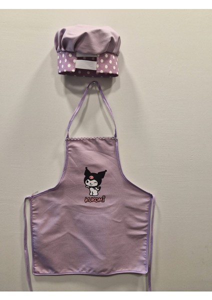 KIZ Çocuk Aşçı Önlük Şapka Takımı fiyatları