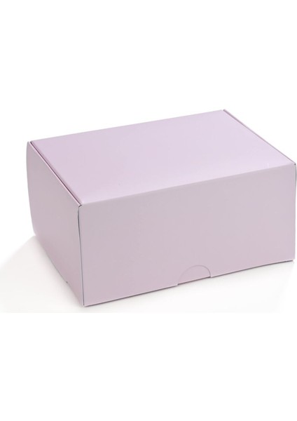 Kurabiye Kutusu Pembe-Mavi 11 x 15 cm 100 Adet fırsatları