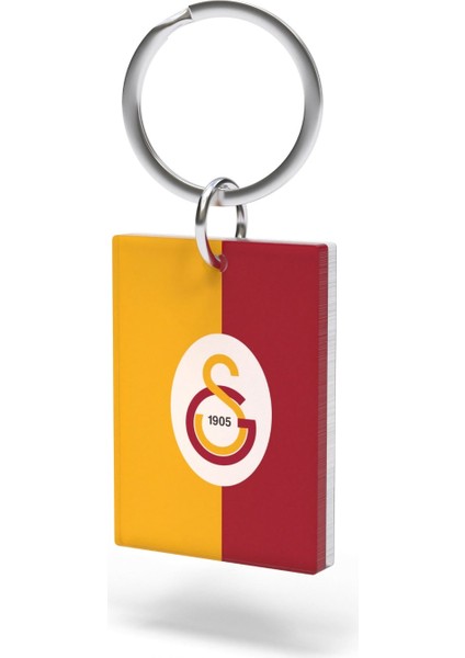 Lisanslı Büyük Logolu Gri T-Shirt ve Sarı Kırmızı Logolu Anahtarlık fiyatları
