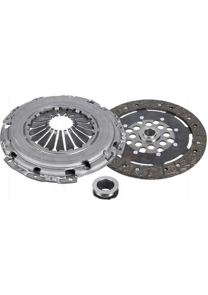 MBK2132 - Debriyaj Seti Baskı Disk Bilya Mıtsubıshı Colt 1.5l Dı-D Z39A Dizel 04-12 Otomatik Çatallı Rulmanlı Set
