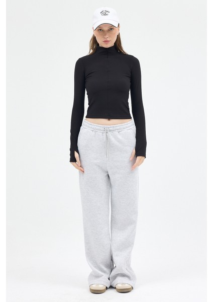 Siyah Yarım Balıkçı Yaka Fermuarlı Body 2447 modelleri