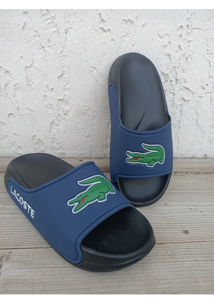 Lacivert Timsah Erkek Terlik