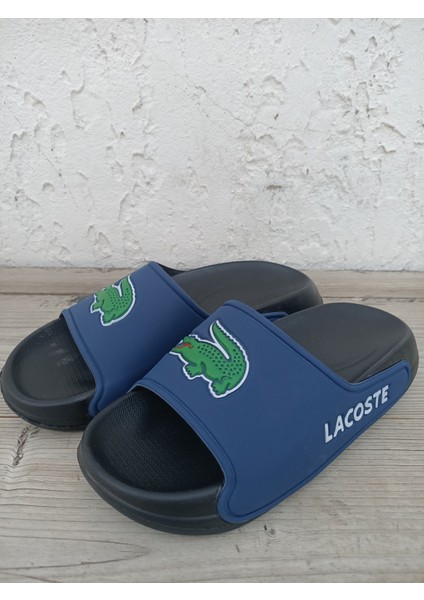 Lacivert Timsah Erkek Terlik modelleri