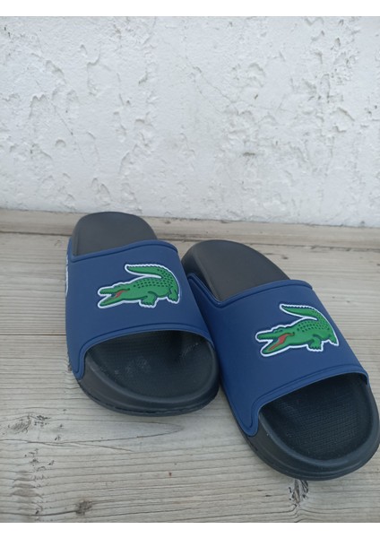 Lacivert Timsah Erkek Terlik fırsatları