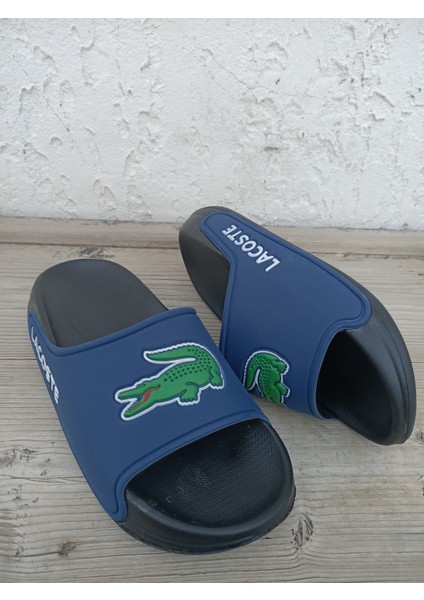 Lacivert Timsah Erkek Terlik indirimleri