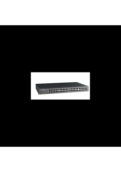 Tp-Lınk TL-SF1048 48 Port, Megabit, Yönetilmez, Çelik Kasa, Rackmount Switch