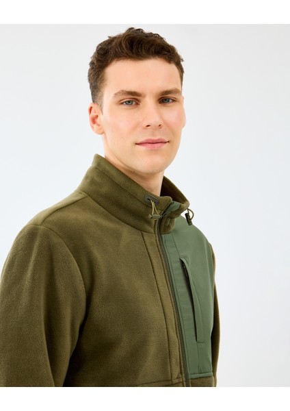 M Polar Jacket Erkek Haki Mont S2520130-0096 fırsatları