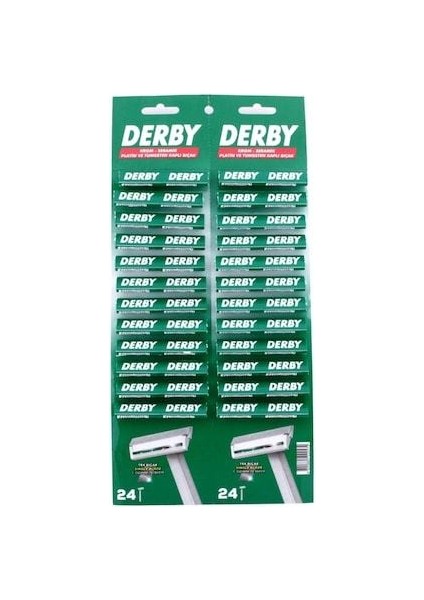 tek Bıçak 24 Lü Paket fiyatları