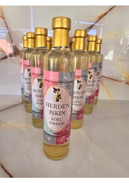 Doğal Işkın Kökü Sirkesi 500 ml modelleri