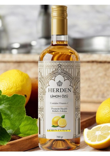 Doğal Limon Özü 700 ml