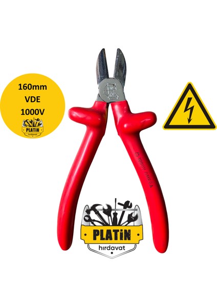 Germany Yankeski 160mm Izoleli 1000w